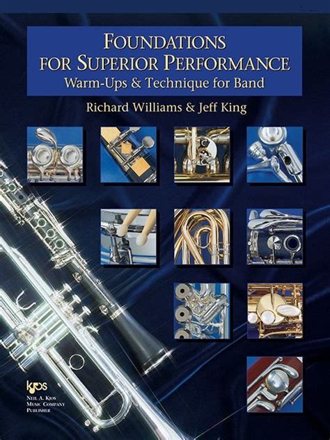foundations for superior performance b tenor saxophone PDF